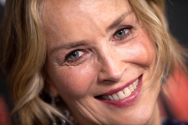 Actress Sharon Stone attends the Los Angeles Premiere of 