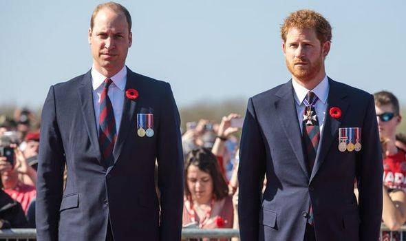 Prince Harry, right, and Prince William are seen in this file picture. — Courtesy photo