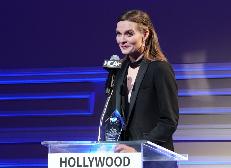 Hildur Gudnadottir wins Best Score for 