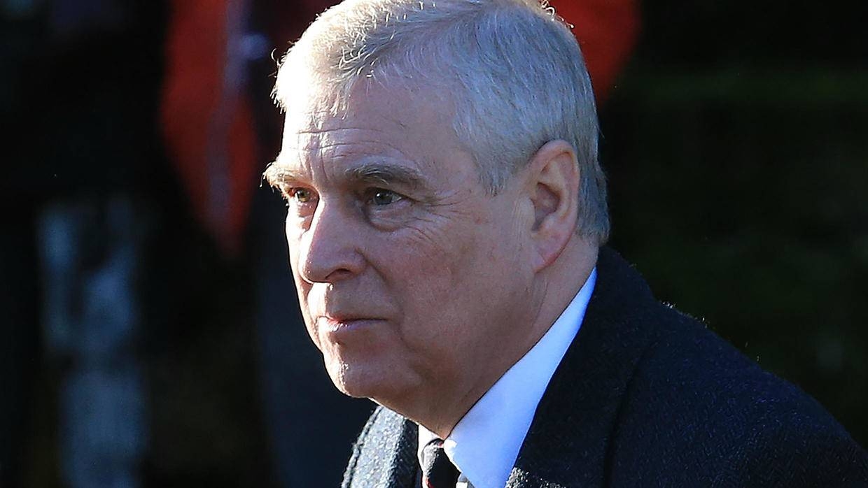 Britain's Prince Andrew