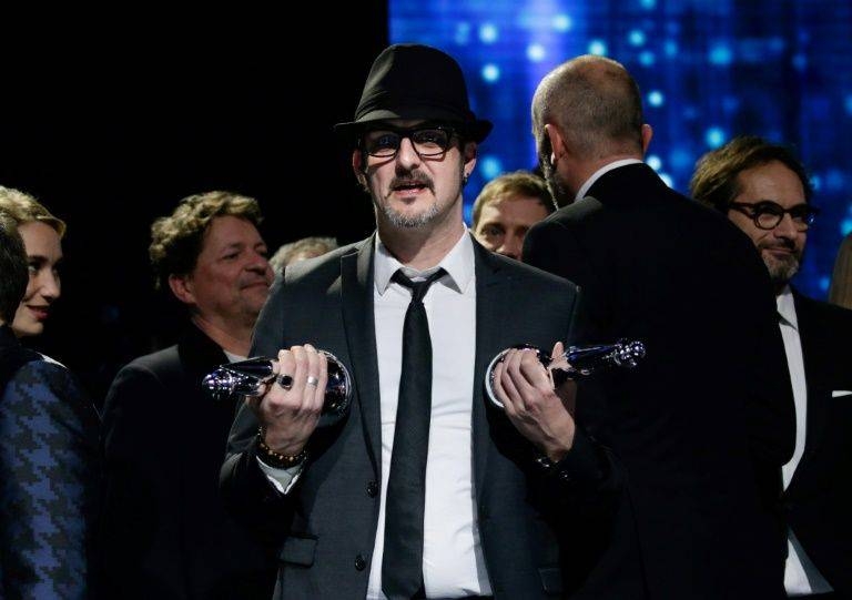 Olivier Masset-Depasse's 'Mother's Instinct' won awards for best film, best director and best original screenplay. — AFP