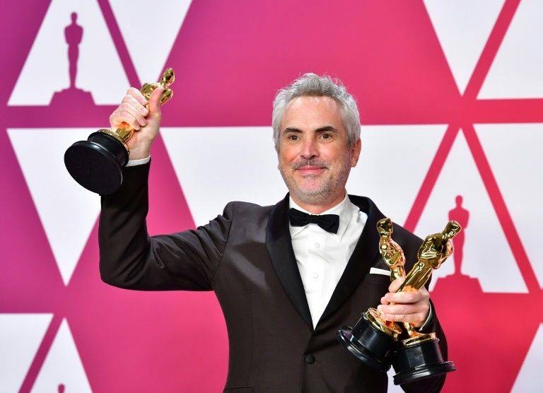 South Korean filmmaker Bong Joon-ho won the Golden Globe for best foreign film for 