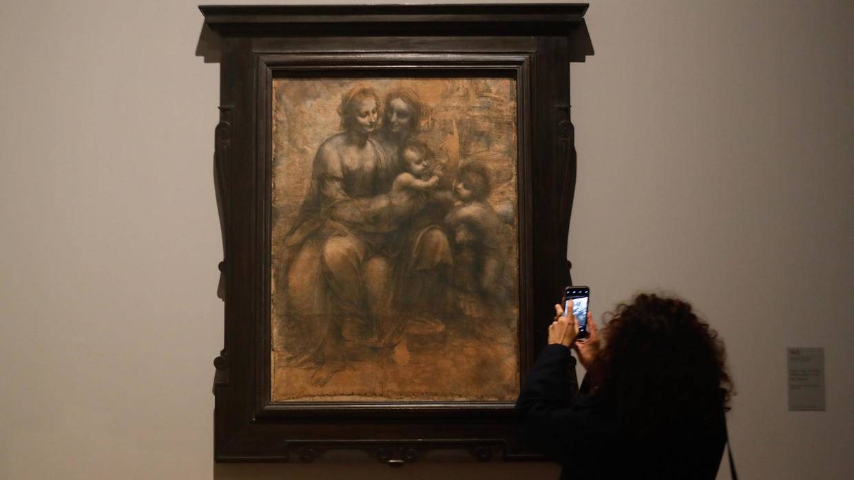 The exhibition, which opened in late October, marks 500 years since the death of Leonardo in the historic town of Amboise in the Loire Valley on May 2, 1519. — AFP