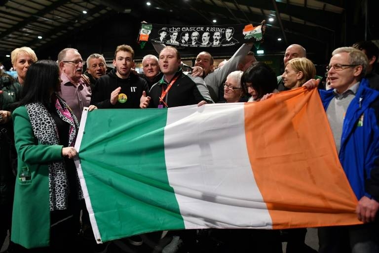 Center-right party Fianna Fail were only one ahead on 38 whilst Prime Minister Leo Varadkar's Fine Gael party took 35, a result likely to topple the premier from office. — AFP