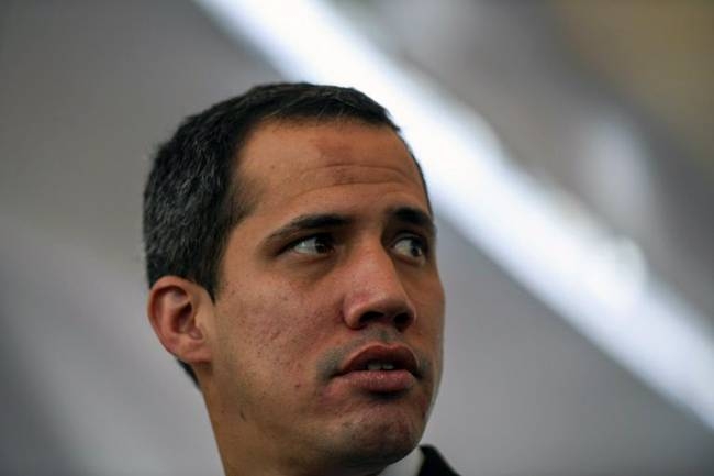 Venezuelan opposition leader and self-proclaimed acting president Juan Guaido says sanctions are an effective form of pressure against the regime of President Nicolas Maduro. — AFP