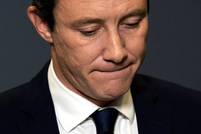 On Wednesday evening, a website published a video with messages addressed to a woman which was said to have come from the former government spokesman. — AFP