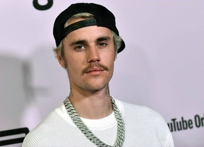 Canadian singer Justin Bieber's new album 