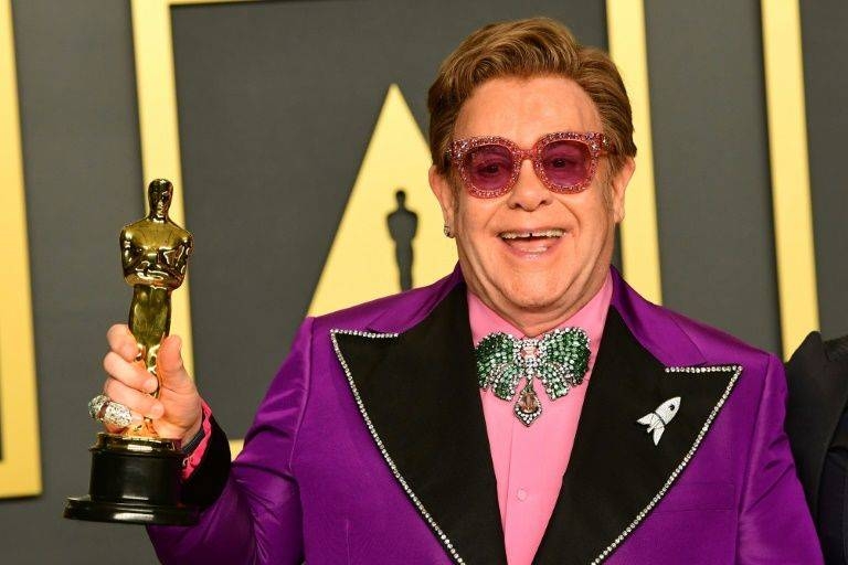 Elton John is currently on his 'Farewell Yellow Brick Road' world tour, which is scheduled to end in 2020. — AFP
