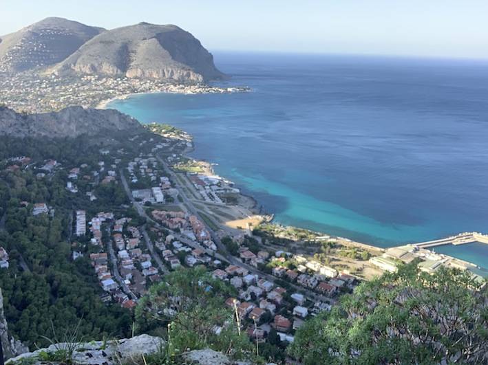 Sicilian countryside. 
