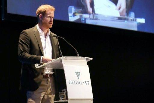 Harry used his remarks in Edinburgh to warn of the risks of huge increases in tourists at key locations. — AFP
