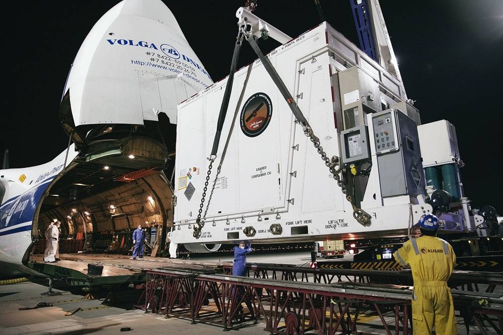 The Hope Probe. — courtesy photo AETOSWire