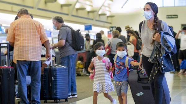 An influx of inbound travelers is expected at the airports as the ban is lifted.