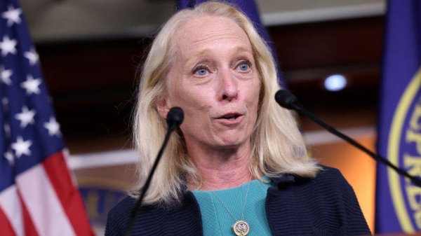Mary Gay Scanlon speaking in Congress.