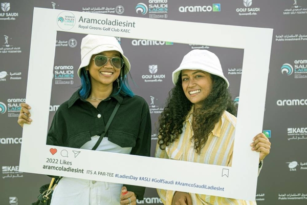 The Saudi Ladies International's 'Ladies Day' was announced at Royal Greens.