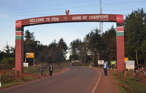The Kenyan town of Iten is famous for training marathon runners