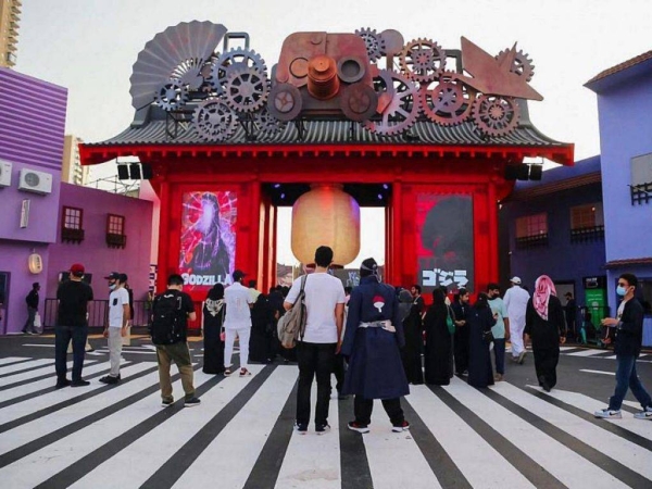 The second edition of the Saudi Anime Exhibition, the largest anime expo in the Middle East, which kicked off in the Riyadh Season 2022 on Thursday, concluded on Saturday.