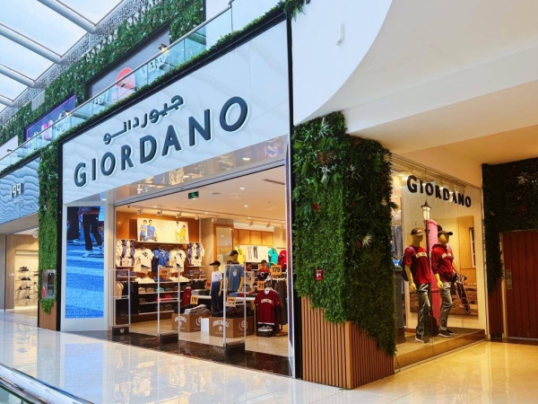 Giordano Middle East embarks on ambitious expansion plan as region shows strong rebound