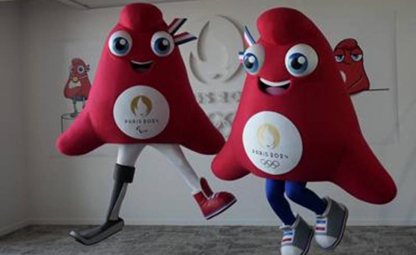 Paris organizers reveal mascot for Olympics, Paralympics