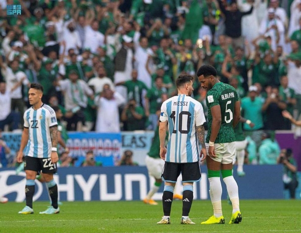 He admitted Argentina could have no excuses for the defeat.