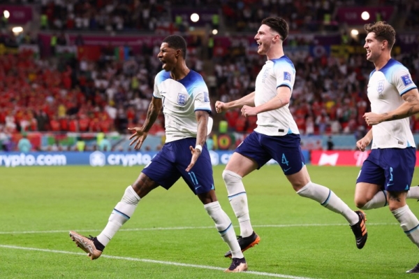 Two British teams played each other for the first time in World Cup history. (@FIFAWorldCup)