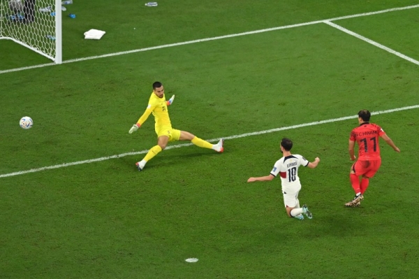 Heechan scored a stoppage-time winner on a quick counterattack as the game ended with a 2-1 score in favor of South Korea. (@FIFAWorldCup) 
