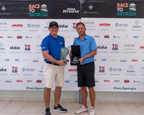 Second Saudi qualifier for ‘Race to Georgia’ golf series held in Riyadh
