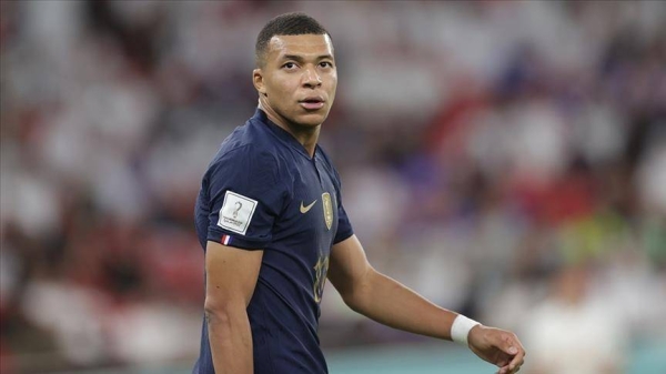 Kylian Mbappe.