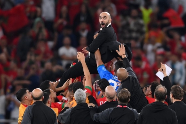 Regragui, 47, said his team showed that it is possible for an African team to play in the semifinals of the World Cup. (@FIFAWorldCup)