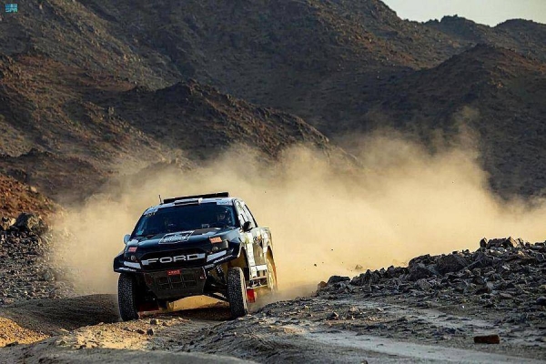 Saudi Toyota Desert Rally Championship's final round starts in Jeddah