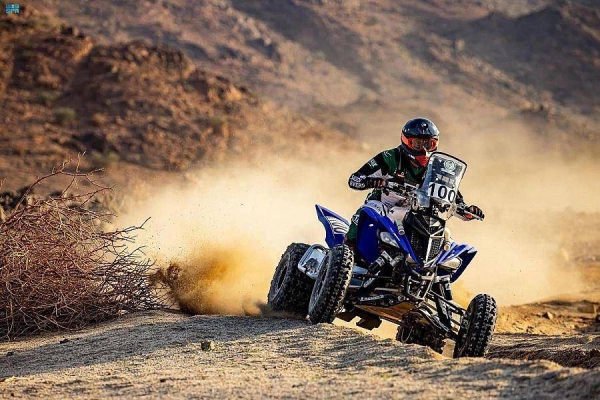 Saudi Toyota Desert Rally Championship's final round starts in Jeddah