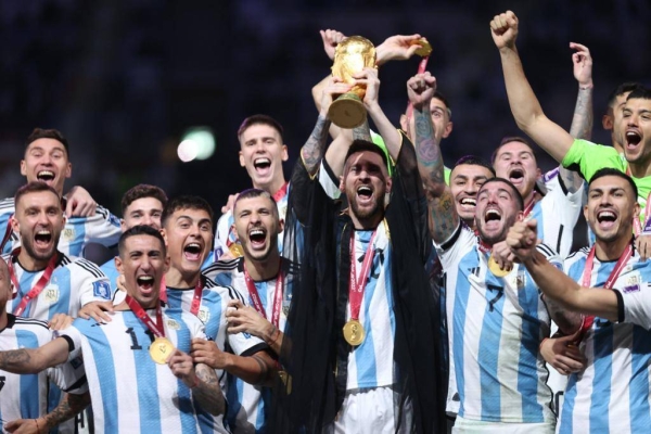 Argentina claimed a 4-2 win to lift their third World Cup in history. (@FIFAWorldCup) 