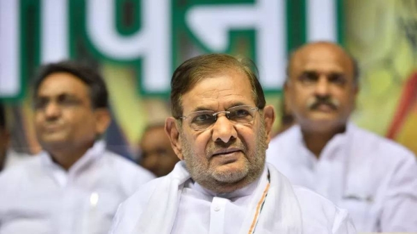 Sharad Yadav's political career spanned more than half a century