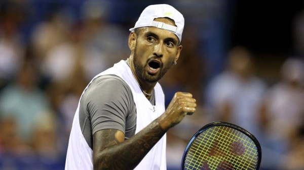 Kyrgios said that he has a parameniscal cyst growing in his left meniscus, which is the result of a small tear in his lateral meniscus.