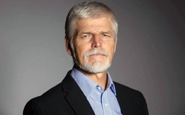 Petr Pavel seen in this file photo.
