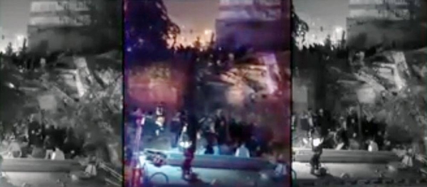 Social media clips show the aftermath of the 7.8-magnitude earthquake in Turkey.