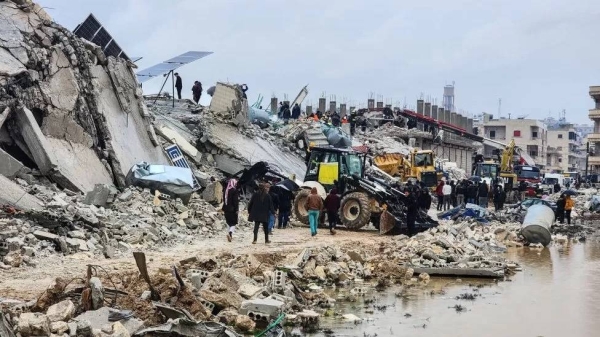 Idlib and Aleppo regions are among those that have been worst affected by the earthquake in Syria
