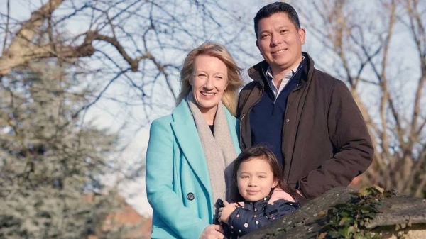 Emma Pattison, 45, her husband George, 39, and their daughter Lettie were found dead at 01:10 GMT on Sunday. — courtesy John Wildgoose