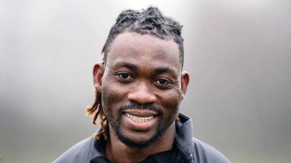Christian Atsu signed for Hatayspor in September 2022. — courtesy photo