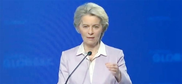European Commission President Ursula von der Leyen announced the 10th package of European Union sanctions against Russia on Wednesday morning.