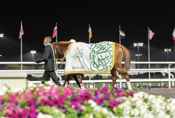 Mishriff the champion of The Saudi Cup 2021.