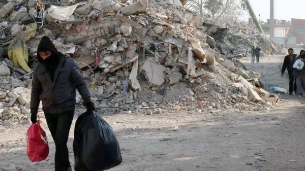 Aftermath of the deadly earthquake, in Kahramanmaras, the epicenter of the quake. — courtesy Reuters