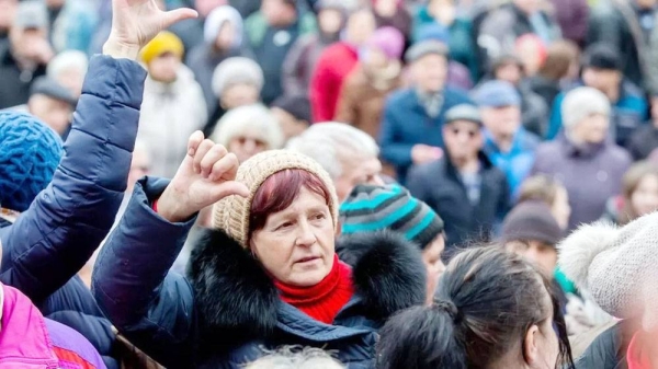 Moldova is dependent on Russian energy — and last year the Kremlin cut its gas supply to the country by half. — courtesy EPA