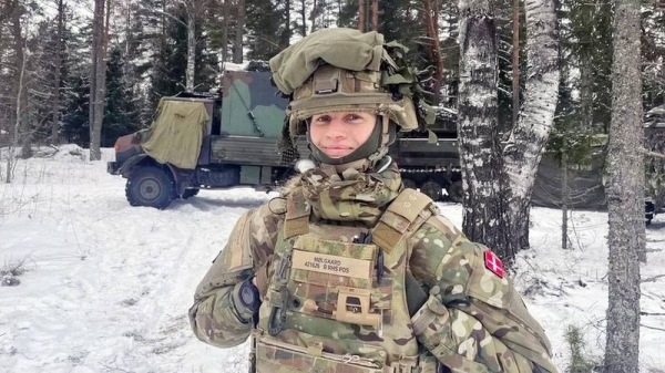 NATO has boosted its presence in Estonia, which shares a border with Russia