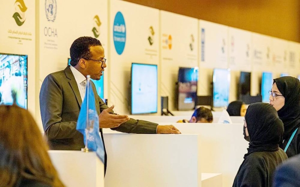Saudi Arabia shared with the international community its humanitarian and developmental role and its commitment to assisting the global community.