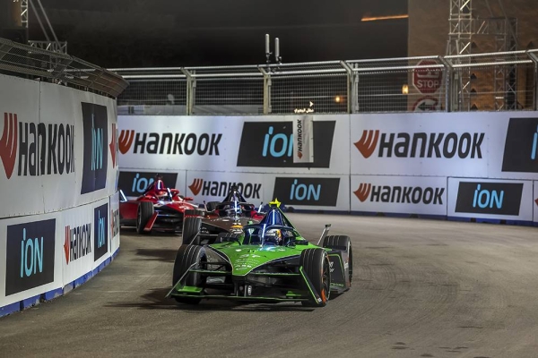 37 CASSIDY Nick (nzl), Envision Racing, Spark-Jaguar, Jaguar I - Time 6, action during the 2023 Diriyah ePrix, 2nd meeting of the 2022-23 ABB FIA Formula E World Championship, on the Riyadh Street Circuit from January 26 to 28, in Diriyah, Saudi Arabia (Photo Grégory Lenormand / DPPI)