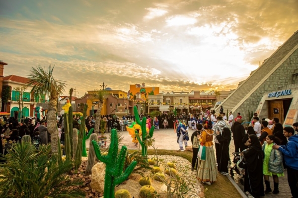 The number of visitors to Riyadh Calendar has reached 15 million so far, Turki Al-Sheikh, chairman of the Board of Directors of the General Entertainment Authority (GEA) announced. — courtesy @GEA_SA