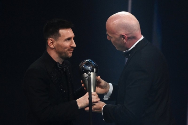 Messi wins FIFA Best Men’s Player award