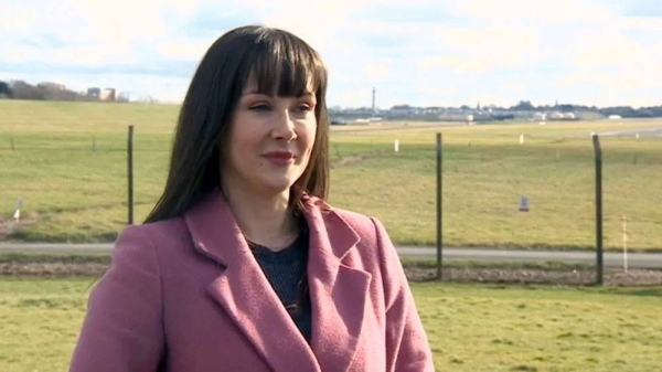 Jennie Barber represented herself in court using research done at her local library.