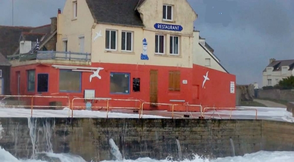 Rising global sea levels are less visible to the eye than many other effects of climate change. 