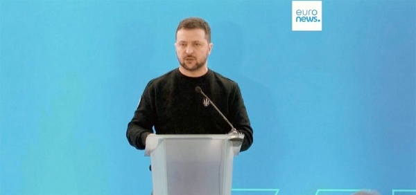 Ukraine’s President Volodymyr Zelensky said his country “will further strengthen our relationship with the ICC”.
